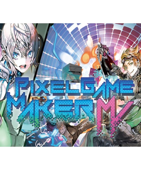 Pixel Game Maker MV - Weapon assets 100 varieties and Dot Robot Set DLC Steam Key GLOBAL